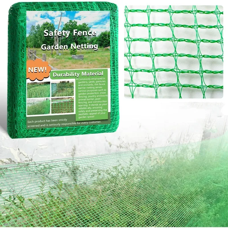 Garden Net PE Anti-animal Net Gardening Accesorries Knot-free Net  Fishing Net Plastic Bird Net Balcony Protection Net