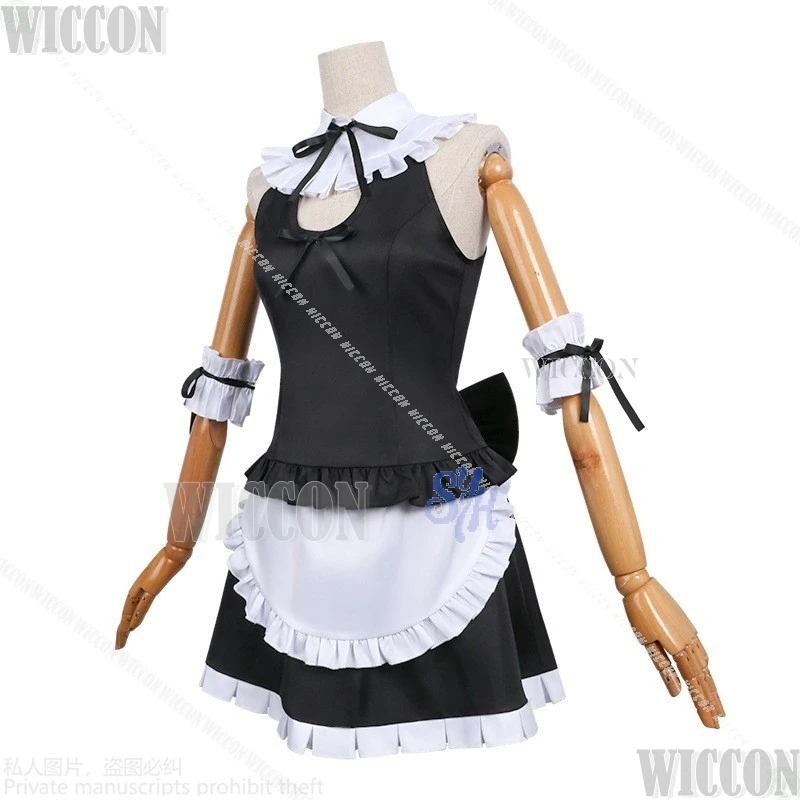 ملابس سباحة Gokou Ruri التأثيرية Ore No Imouto Ga Konna Ni Kawaii Wake Ga Nai Anime Black Neko Maid ملابس سباحة جميلة للهالوين كرنفال