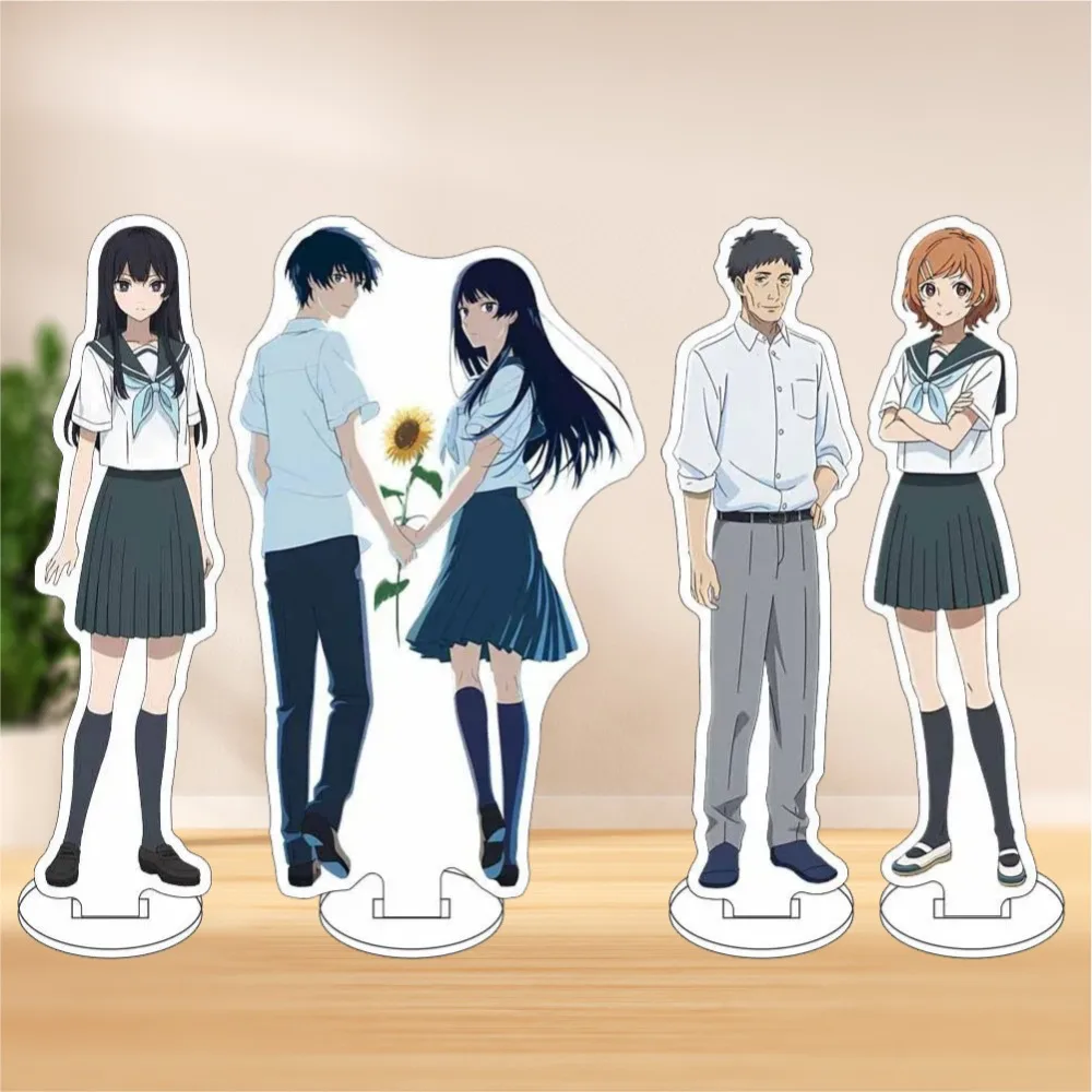 

Diy Anime Peripherals The Tunnel To Summer Figure Show Custom Transparent Acrylic Stand Model Desktop Ornament Originality Gifts