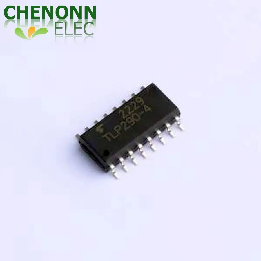 20PCS/LOT TLP290-4(TP,E (Optocouplers, Optoisolators)