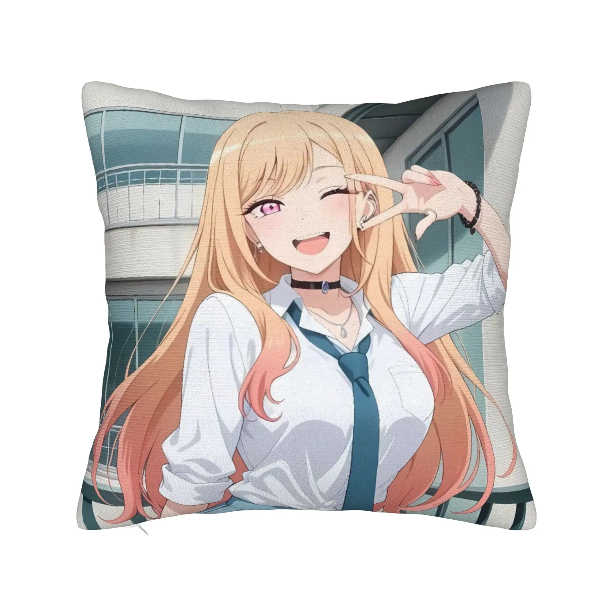Marin Kitagawa Pillow Case  Funny Pillow Cover Soft Pillowcases For Office Car Home Decor