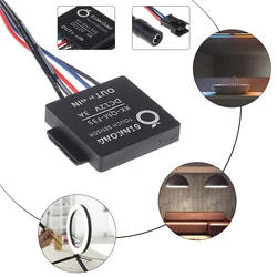 DC12V 33A 36W Bathroom Mirror Switch Touch Switch Sensor For LED Light Mirror Headlight Home Mirror Light Touch Sensor Switch