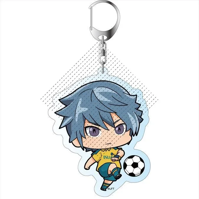 Gioco INAZUMA ELEVEN 11 Portachiavi Bambola Anime Shuya Fubuki Atsuya Goenji Shiro Mamoru Endo Acrilico Portachiavi Ciondolo per il Regalo