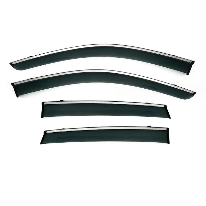 Window Visor Side Window Deflector Weather Shield For Great Wall Haval Chi Tu 2021 2022 2023 2024