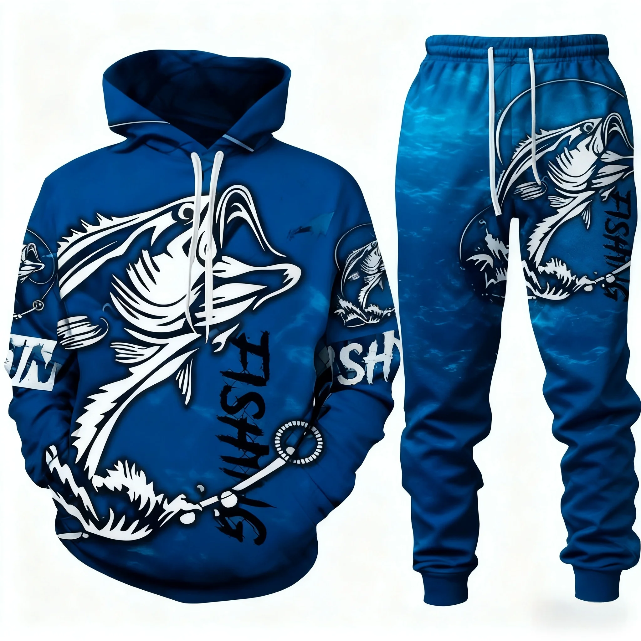Popular Bass Fishing 3D Print - Outdoor Hunting Outfit review and price