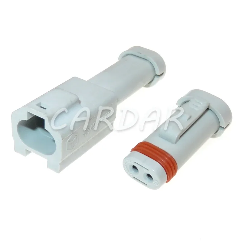 

1 Set 2 Pin 1.2 Series Auto Cable Harness Waterproof Socket AC Assembly Car Female Male Sealed Connector 5342-05821 5342-05822