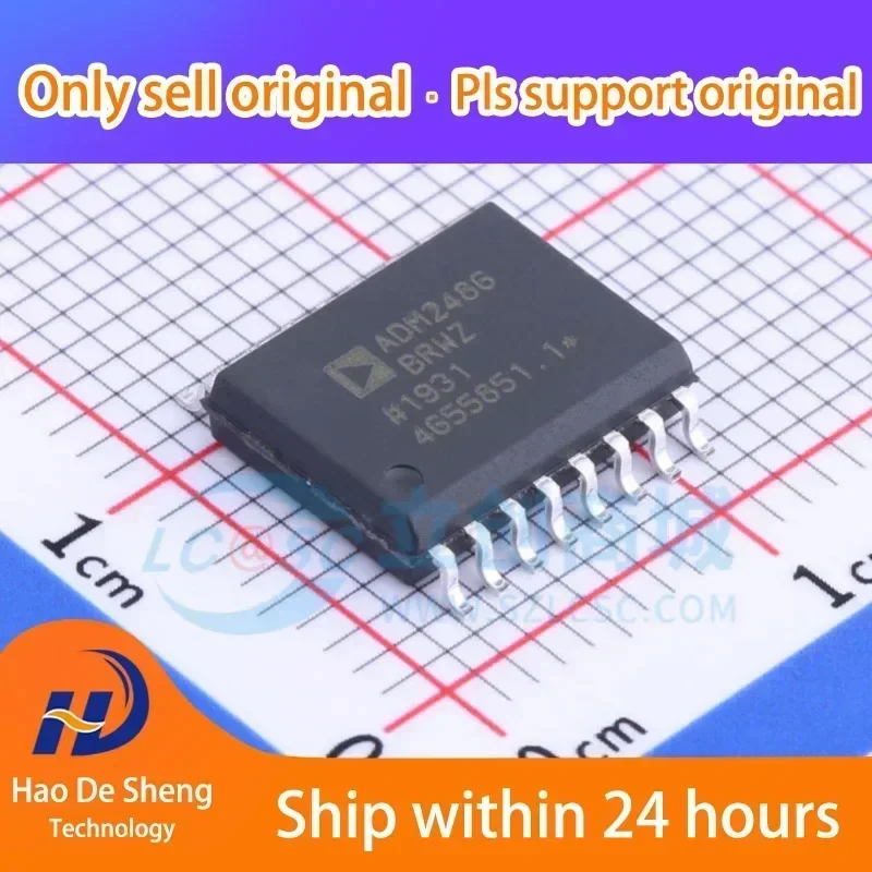 

10PCS/LOT ADM2486BRWZ ADM2486 SOP16 New Original In Stock，Active Components