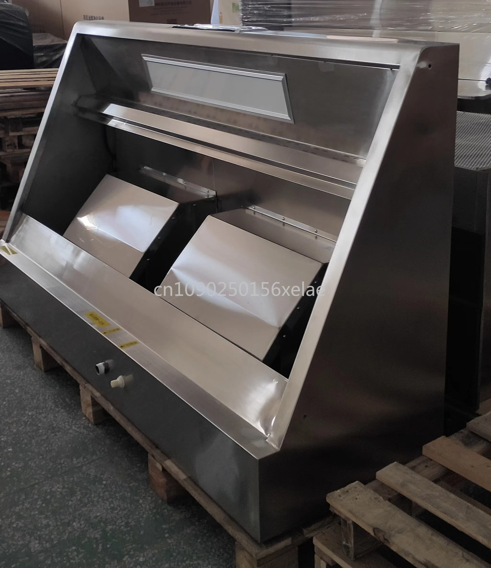 Priced Ductless Kitchen Hood Esp Filter Emission Commercial Exhaust Range Hood