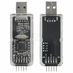 USB Emulator STM32 NRF51 52 Debugger for CMSIS-DAP DAP-Link-Downloader JTAG SWD Serial Port Open Source High Speed 5Pin