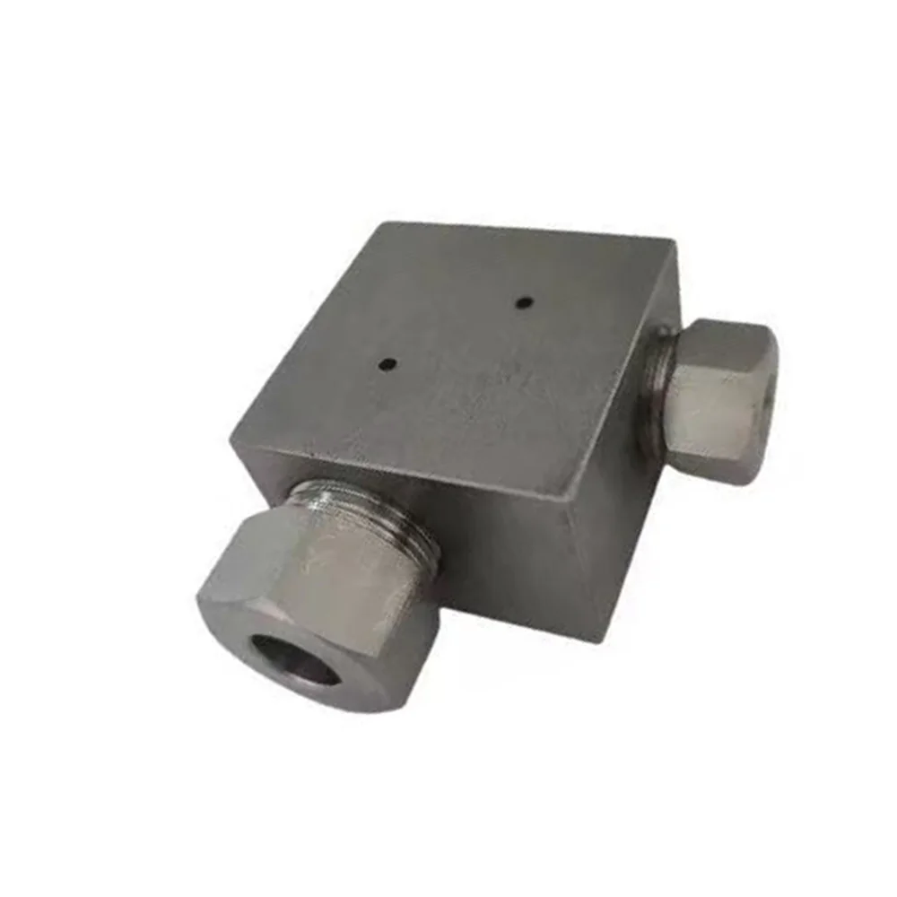 

A-0775-1 10079051 Water Jet Parts 1/4 High Pressure Elbows 3/8 HP Elbow Assembly 1/4" For Waterjet Cutting Head Hydraulic Pump