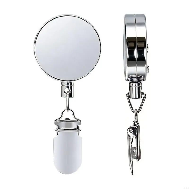 Portables Retractable Towel Holder With Adhesive Base Automatic Towel Rack 