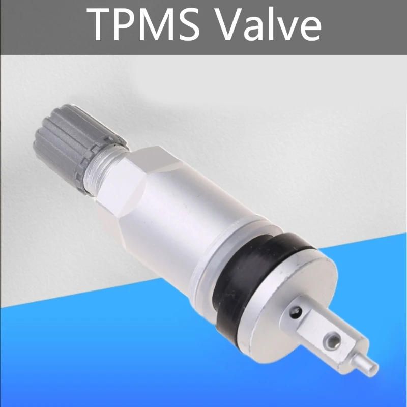 TPMS Tire Pressure Valves Stem Repair Ensure Safe Driving Easy Install Suitable for Urban Highway Mountain Roads