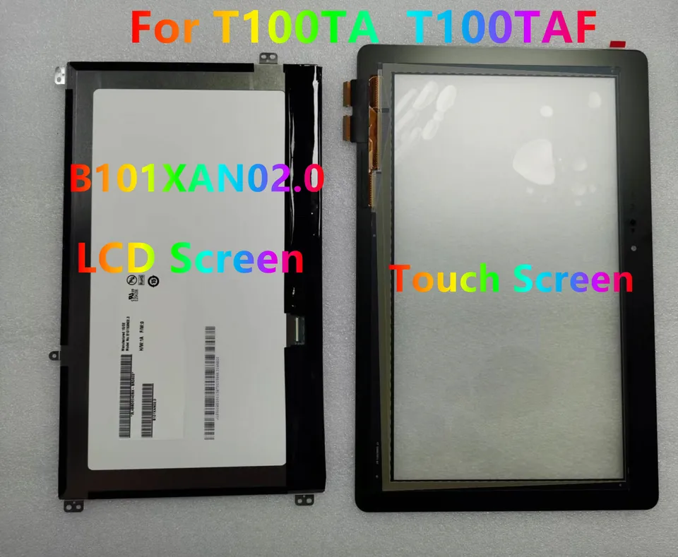 10.1 Inch ASUS Transformer Book LCD + Touch Screen