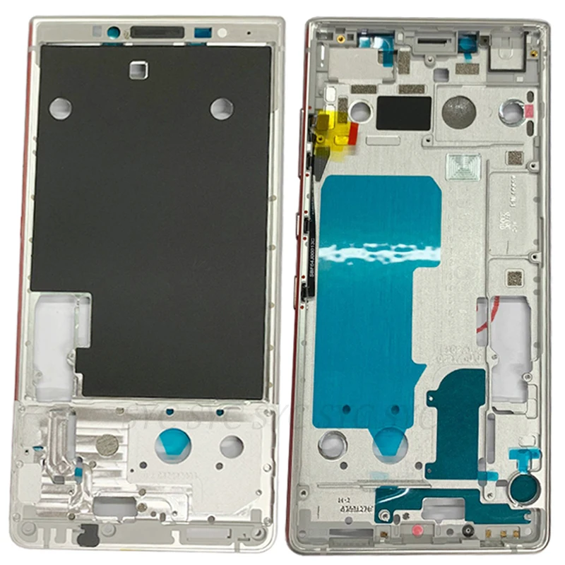 Housing Middle Frame LCD Bezel Plate For BlackBerry Key 2 Phone Metal LCD Frame Replacement Parts