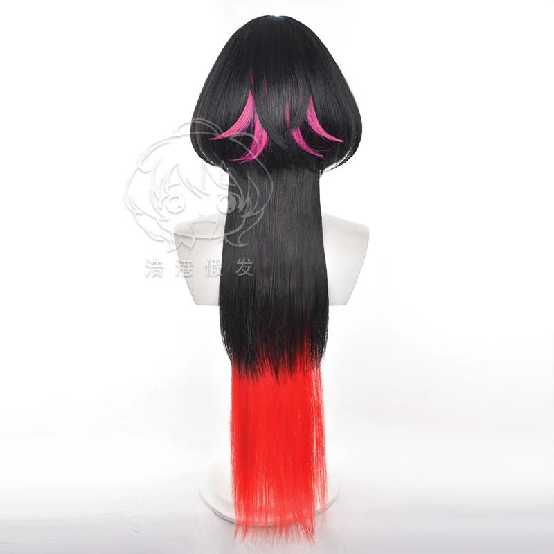 제인 도 코스프레 가발 젠리스 존 제로 캐릭터 코스튬 액세서리 소녀 90cm 그라데이션 컬러 가발 할로윈 파티 드레스업 소품