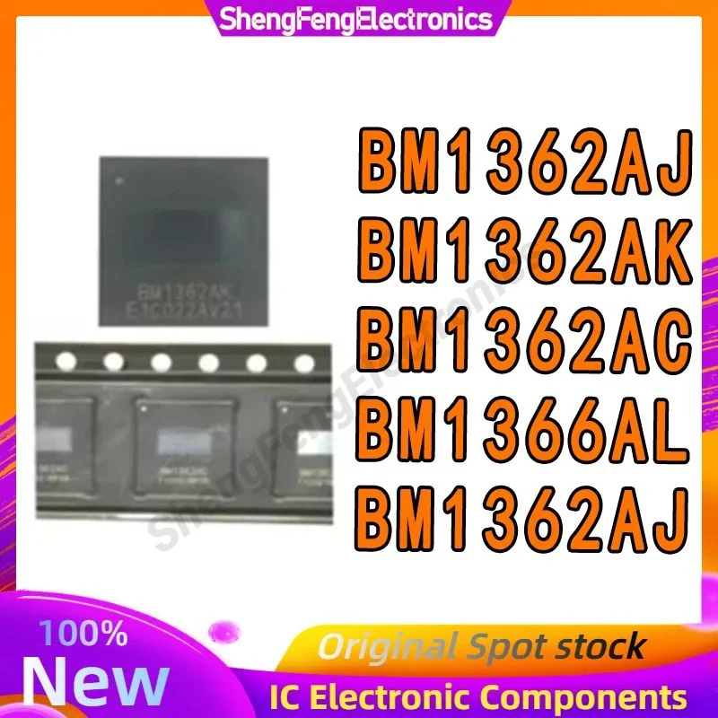 

BM1362AC BM1362AK BM1362AJ BM1366AL BM1362AJ BM1362 BM AS IC MCU Chip SMD in Stock 100%New Original