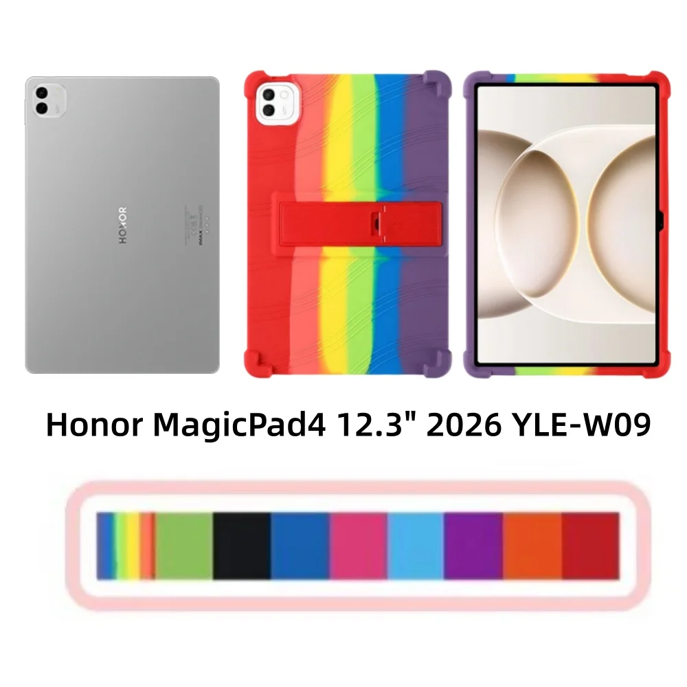 Silicone Tablet Case for Honor MagicPad 4 12.3