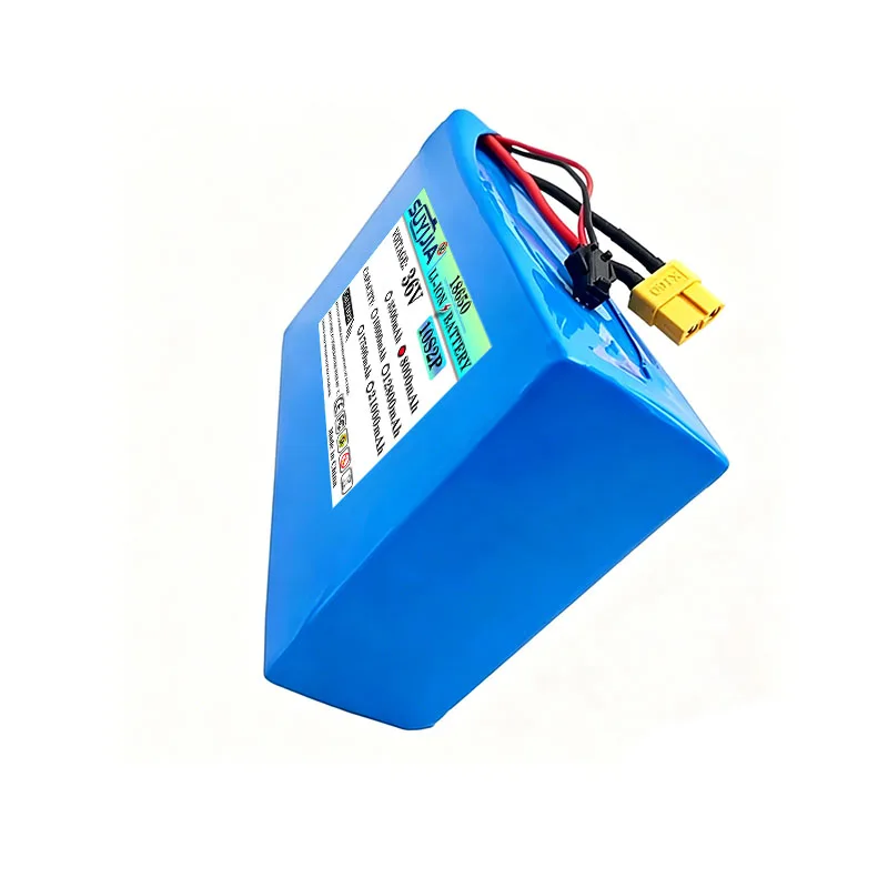 36V 8Ah 10S2P 18650 Lithium Battery, 8000mAh, Ultra-Thin Portable Car Battery, Built-in BMS System view 5