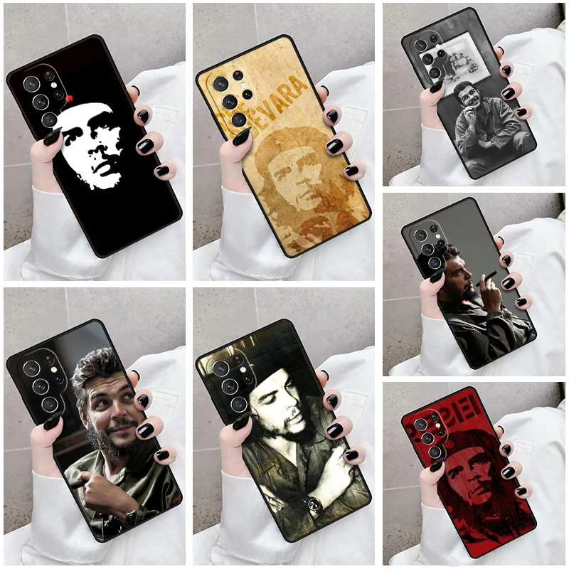 Phone Case For Samsung Galaxy S24 S23 S21fe S22 Ultra Plus Note 10 20 S8 S9 S10 Cover Artist Unknown Che Guevara