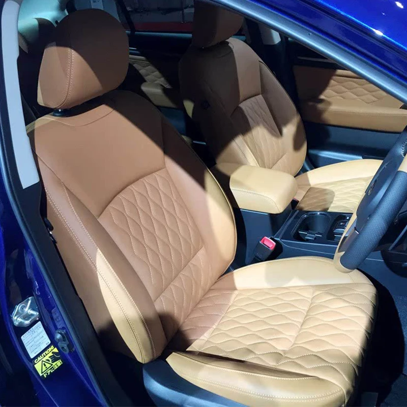 

Для Subaru Legacy Base Limited 2010-2025 Premium Sport Touring, автомобильные аксессуары на заказ, чехлы на сиденья, 5-местный верх из искусственной кожи