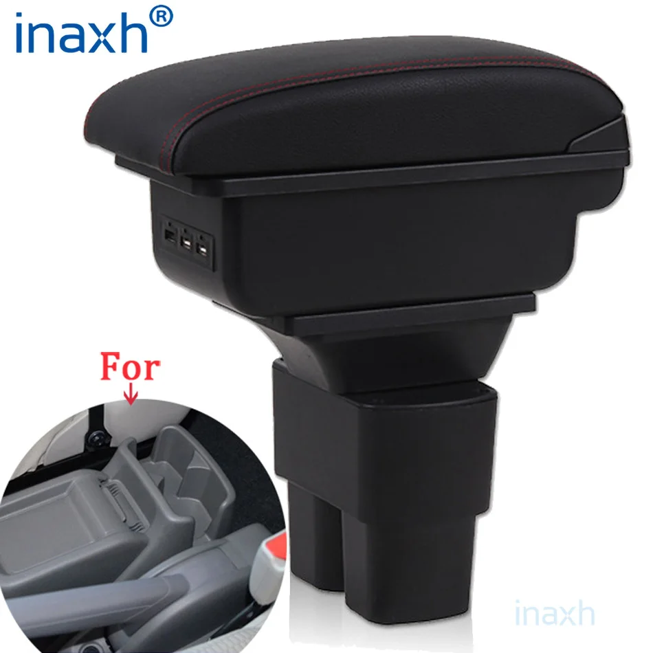 For Nissan NV200 Armrest box Retrofit parts Interior details Car Armrest Storage box Car Accessories