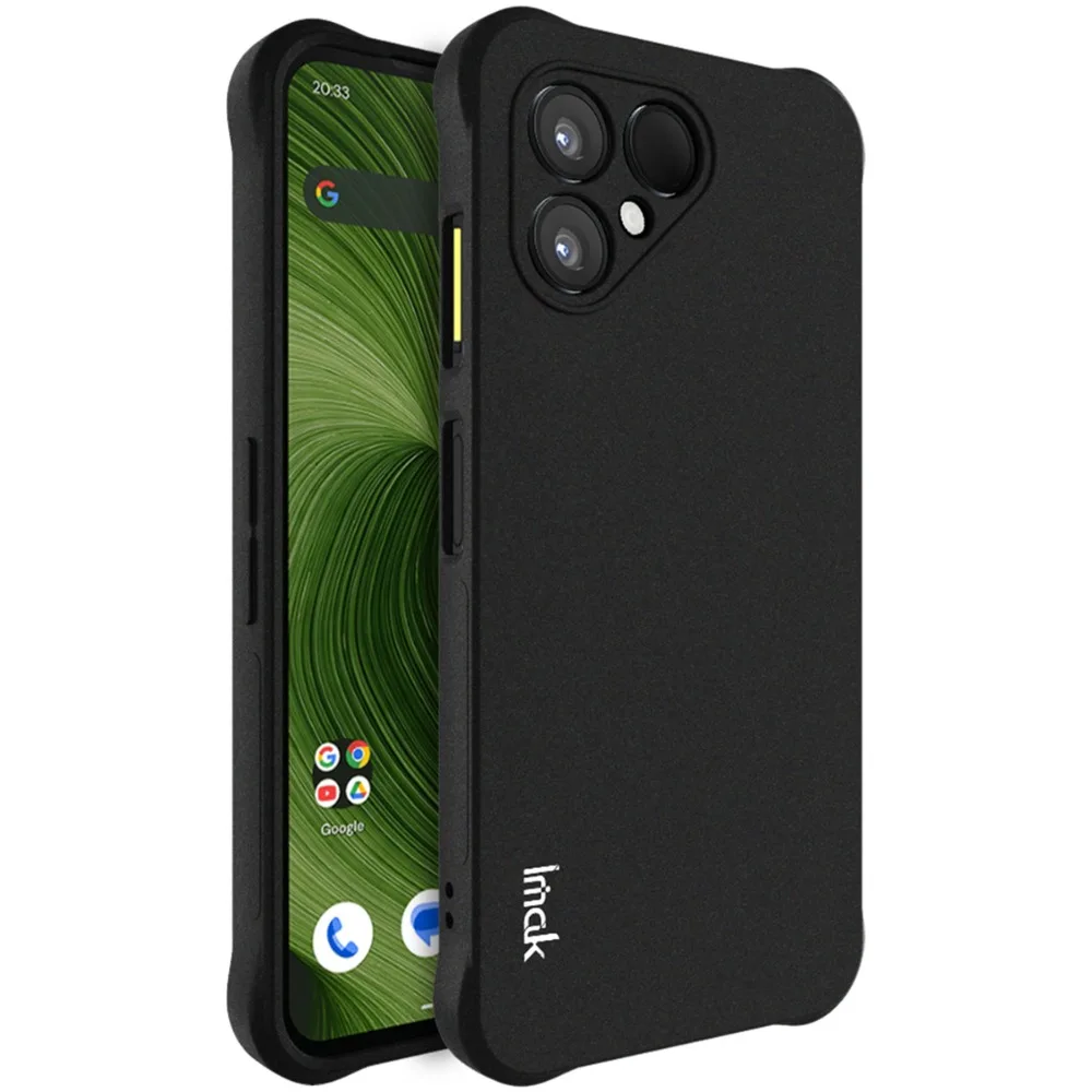 IMAK Lens 360 Protect Bolsa de aire flexible Funda a prueba de golpes para FairPhone 6 5G 2025 Mette Funda trasera Fair Phone Gen. 6 Phone6 Cubierta