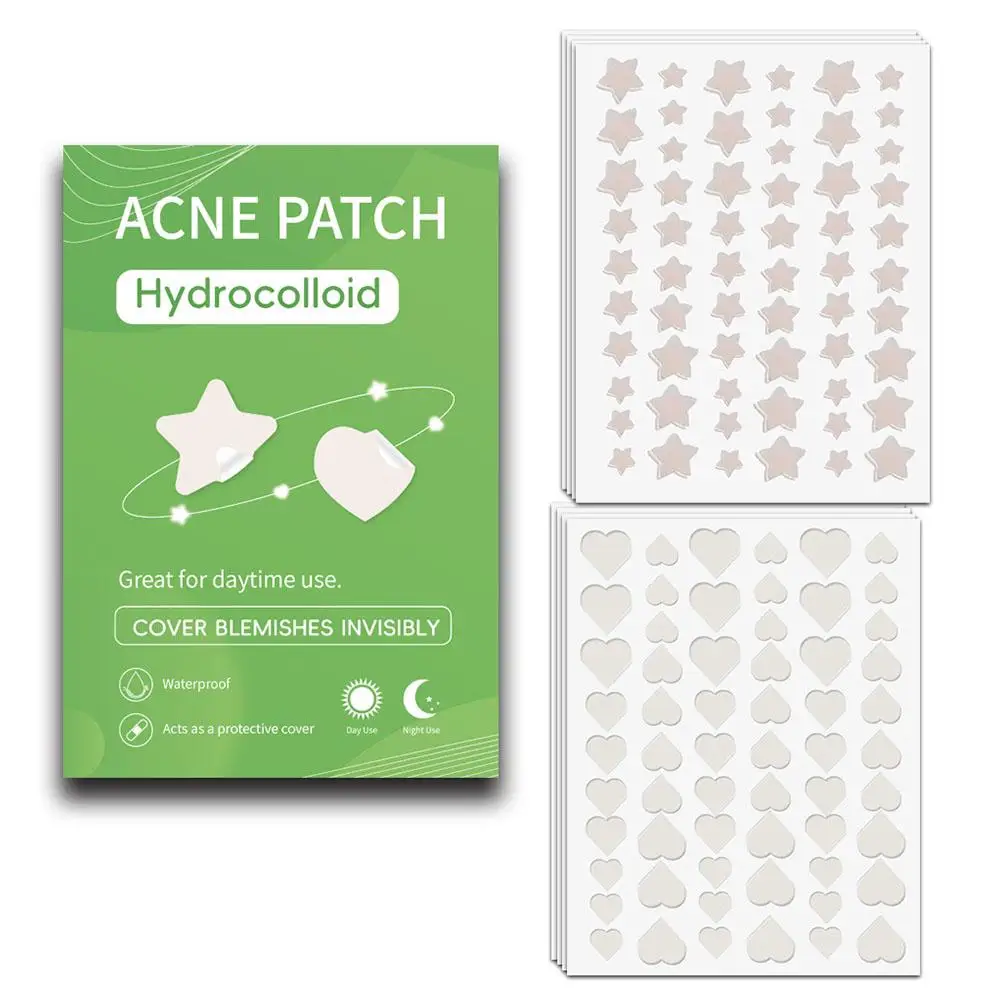 Hydrocolloid for Closed Comedones  Acne Skin 120/240/480pcs Star Acne Beauty Tools for Women Cosmetic Care