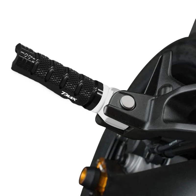NEW Motorcycle CNC Rear Passenger Footrest Pedal Accessories Rear Set Foot Pegs For TMAX 530 TMAX530 DX SX tmax530 2012-2019