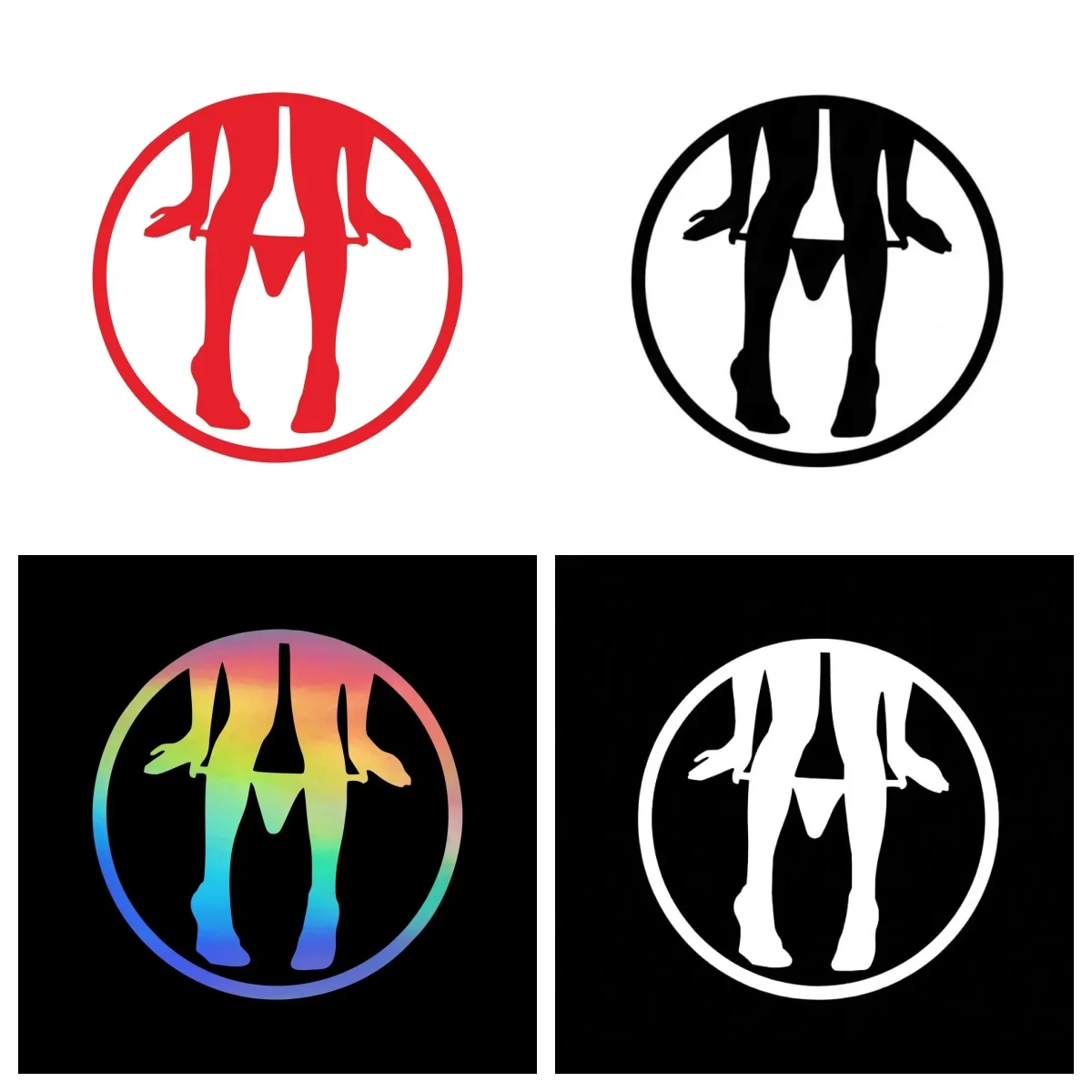 

Cartoon Sexy Underwear Car Stickers - Waterproof Vinyl Decals for Bumpers/Windows, Durable Auto Graphics for Motorcycles