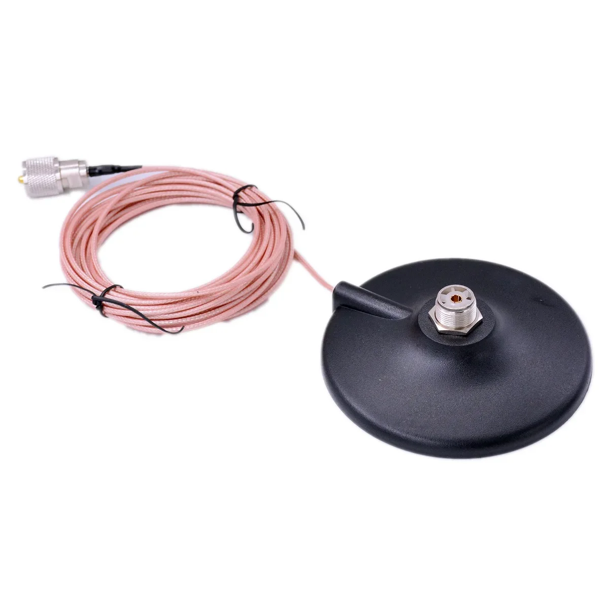 Nagoya MJPT Antenna Magnetic Mount & 16.4ft RC316 Coaxial Extend Cable for Mobile Car Stable Roof Base Boot Accessory