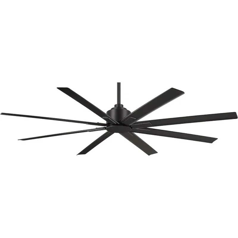 Minka-Aire F896-65-CL Xtreme H2O 65 Inch Outdoor Ceiling Fan with DC Motor in Coal Finish