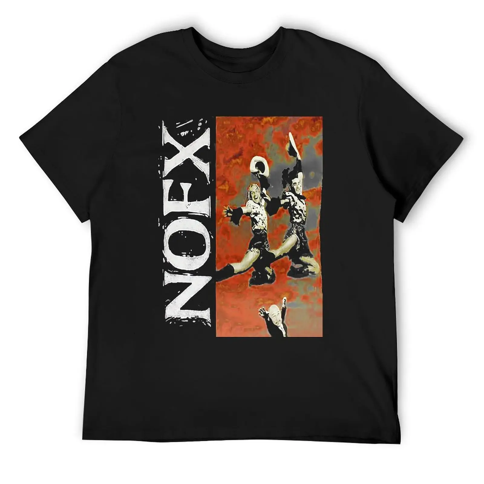 

Funny Gift Dance Dance Dance Double -Nofx Idol Gift Fot You T-Shirt summer shirt oversize t-shirts man black t-shirts for men