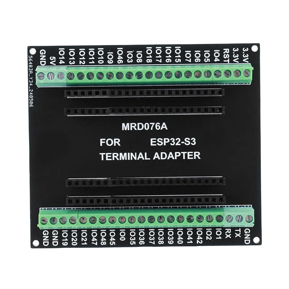 For ESP32-S3 Expansion Board Module 38Pin GPIO 1 Into 2 GPIO IoT Development Board Expansion Board