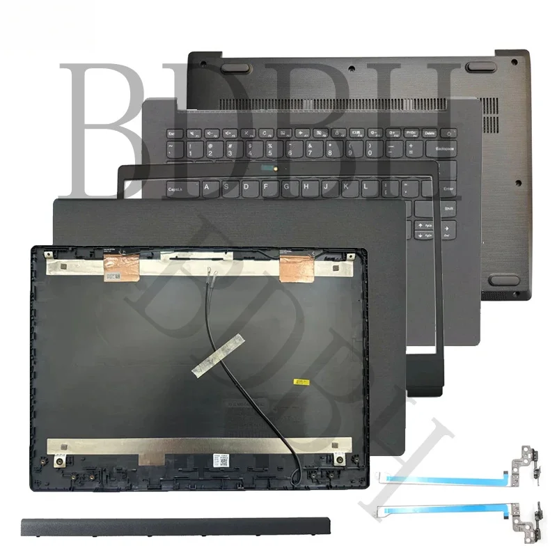 For Lenov V14-IWL V14-IGL IIL ARE screen back case bezel frame keyboard bottom shell palmrest upper lower cover hinge 5CB0W44136