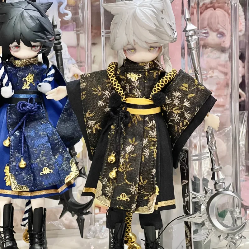 

In Stock Only Clothes Come 4 Free 1/12 Bjd Clothes Original Designer Design Accessories Decoration Bjd Kawaii Christmas Gift