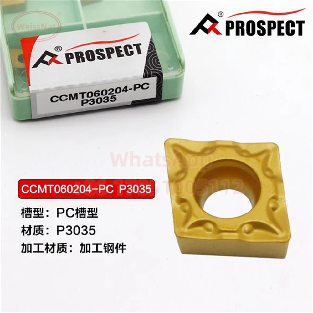 

CCMT060204 CCMT060208 CCMT09T304 CCMT09T308 CCMT120404 CCMT120408-PC P3035 Carbide Insert CCMT Inserts