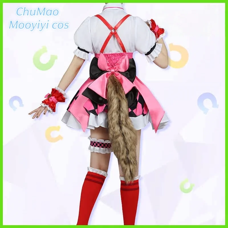 Smart Falcon Cosplay costume Halloween Christmas all Role Playing Party Comic Size S-2XL Cosume Game Pretty Derby Women Lolita - view 5