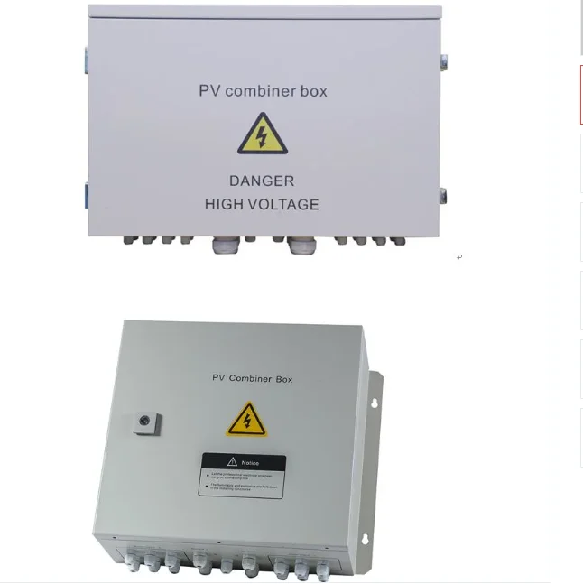 SHLX-AC 8in 8 out solar pv combiner box dc       1000v