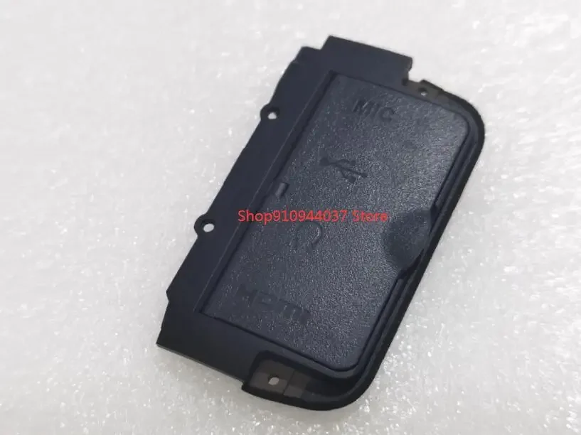 ยี่ห้อใหม่สําหรับ Nikon D800 กล้องด้านข้าง USB MIC HDMI ยางผิว Terminal ฝาปิดหมวก