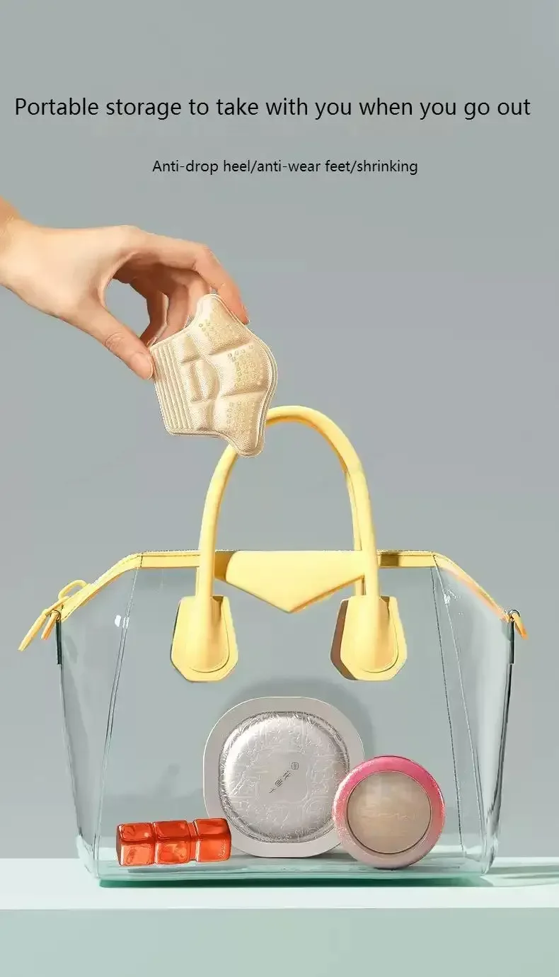 Fersenschutz, Aufkleber, Fußpolster für Turnschuhe, Silikon, rutschfest, Schuhpolster, Fußpflege, Schmerzlinderung, Schuheinlagen, Schuhe, Zubehör – Detail 13