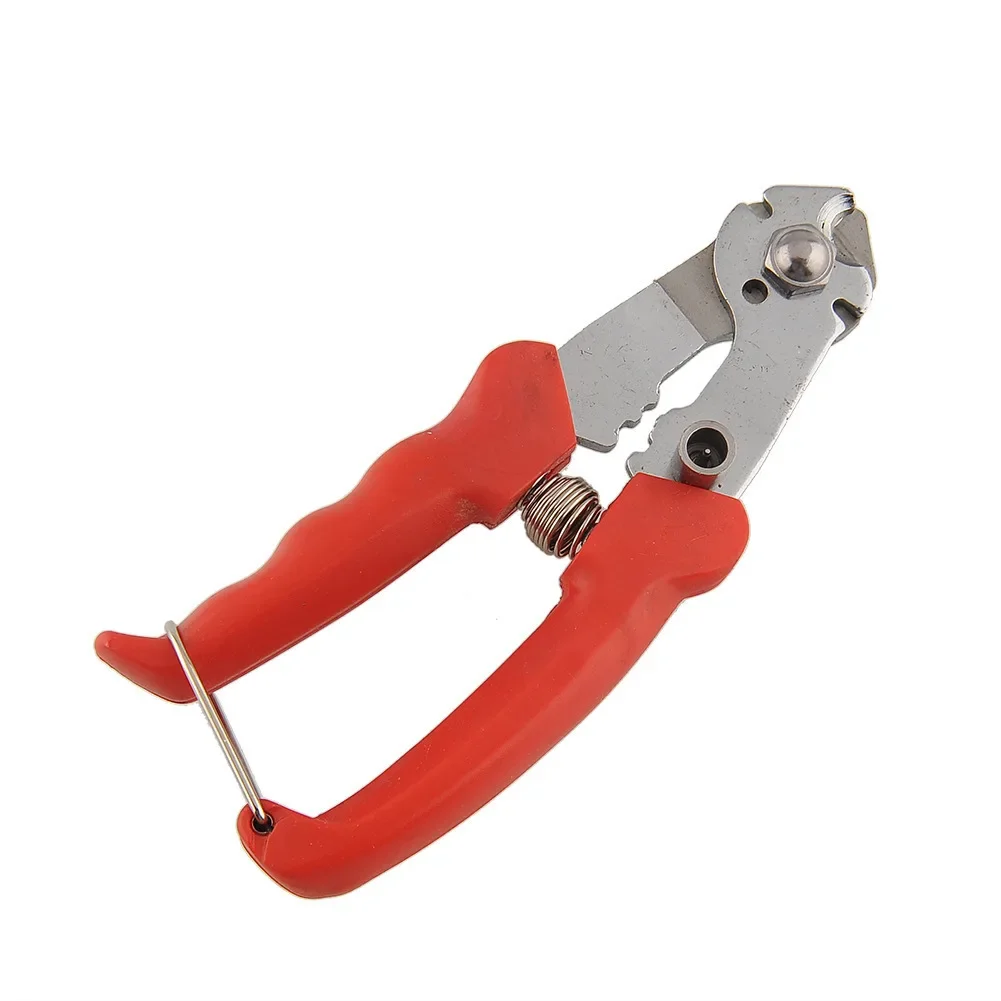 Bicycle Repair Tools Stainless Steel Bike Cable Cutter Cycling Inner Outer Brake Gear Shifter Wire Cutting Plier Clamp