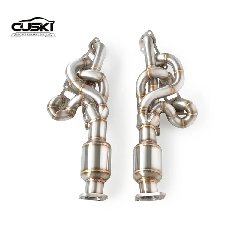 Componenti di scarico ad alte prestazioni per collettore e collettore di scarico in acciaio inossidabile Lexus ISF 5.0 V8 2016-2020