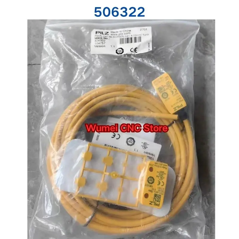 

Brand new For PILZ Safety switch 506322 (506302 506301)