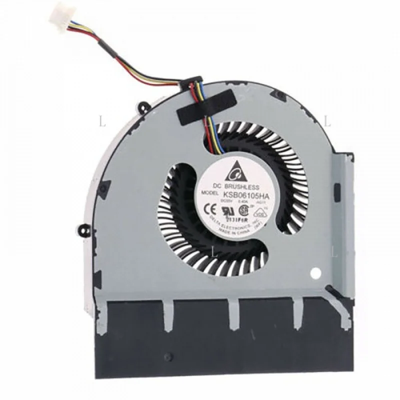 

L CPU Cooling Fan Lüfter Kühler CPU-Fan For Lenovo ThinkPad W520 KSB06105HA