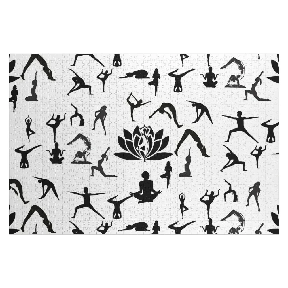 

Yoga For Life, Yoga Position Jigsaw Puzzle Customized Kids Gift Customized Gifts For Kids Personalised Puzzle