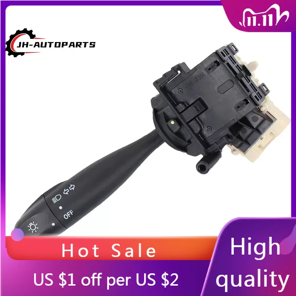 

Car headlight switch Turn Signal Switch Panel Headlight Switch 84140-52020 for Toyota RAV4 II 1.8/ 2.0 16V 2000 2001 2002 2003 2