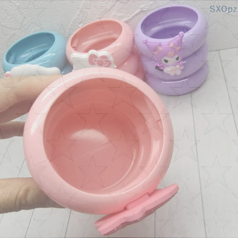 メロディーハローキティアニメペンホルダー文房具ブラシ収納メッシュ化粧ブラシペンケース大容量デスクトップペンホルダーボックス