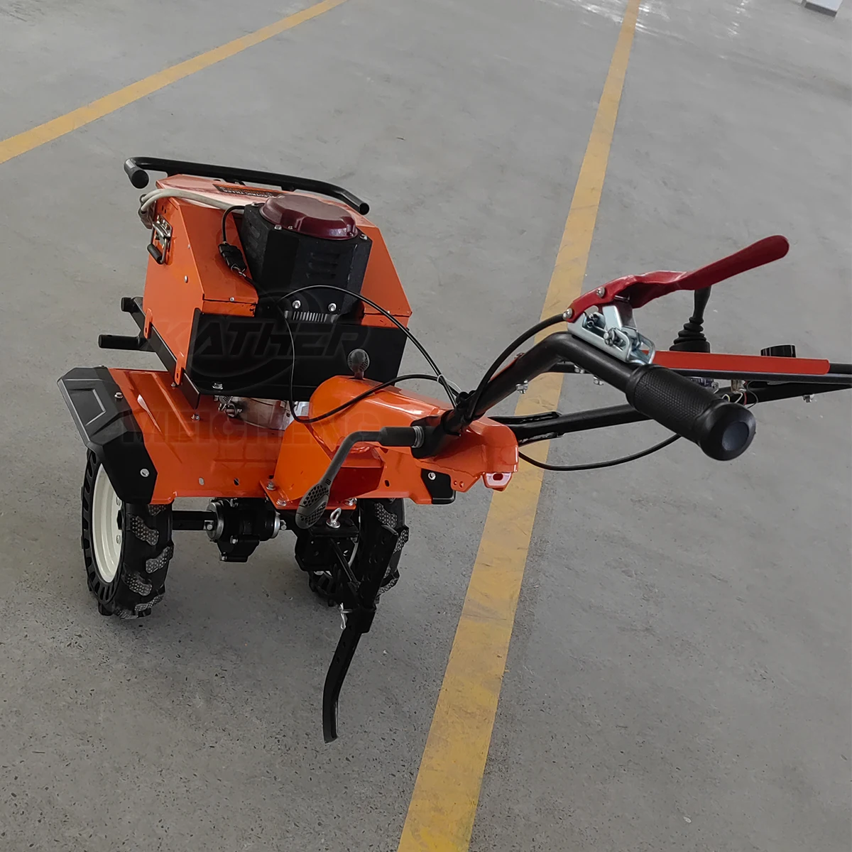 KATHER Mini Elektrikli Çapa Ma - Agriculture Farming Certificate incelemesi ve fiyatı