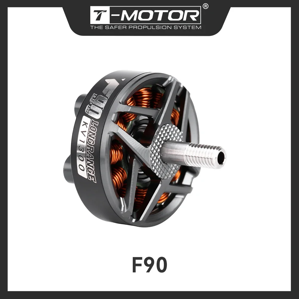 Motor T F90 2806,5 Fpv Racing Drone Motor 5-6S KV1300/KV1500/KV1950 Motor sin escobillas para un tiempo de lucha más largo