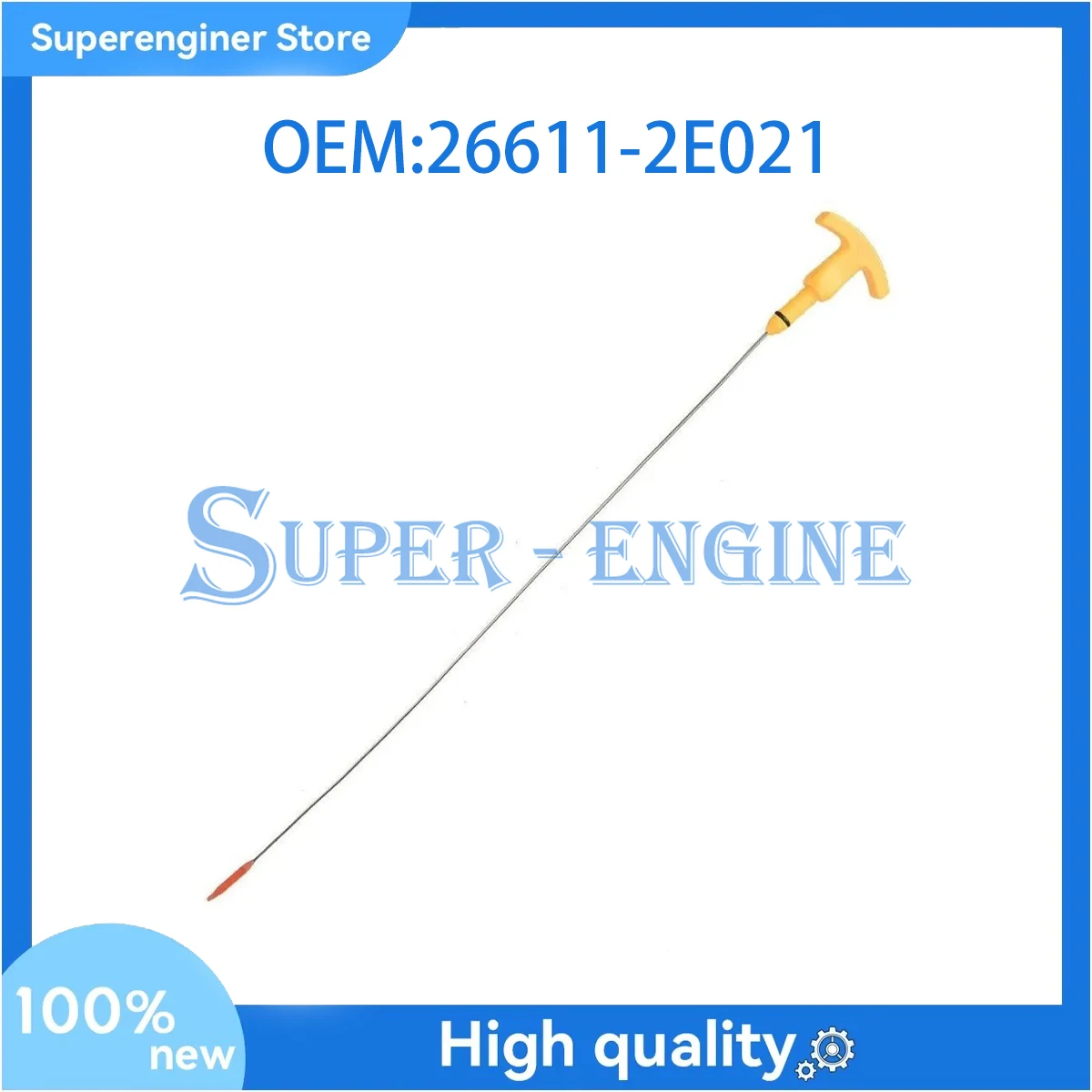 26611-2E021 زيت محرك السيارة مقياس قياس مستوى الزيت مقياس صيانة ملحق للمركبة دقيقة 266112E021